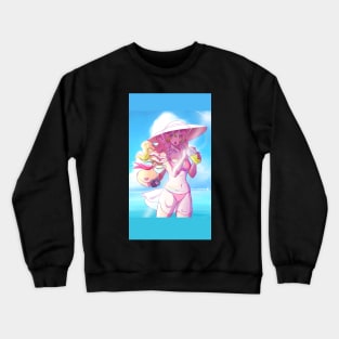 Mitsuri Beach Crewneck Sweatshirt